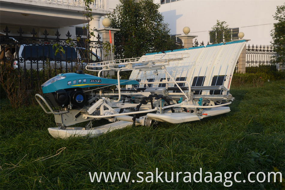 Rice Paddy Machine